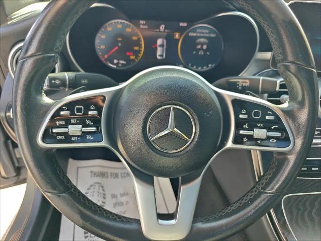 2021 Mercedes-Benz C-CLASS C 300 Sedan