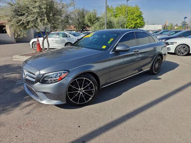 2021 Mercedes-Benz C-CLASS C 300 Sedan