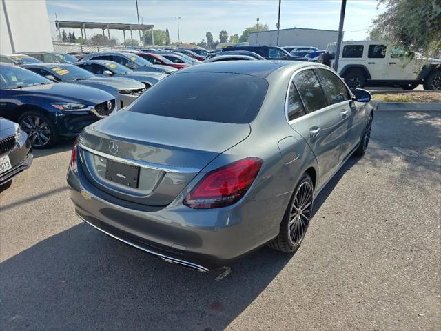 2021 Mercedes-Benz C-CLASS C 300 Sedan