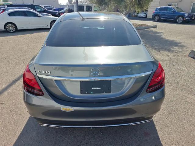 2021 Mercedes-Benz C-CLASS C 300 Sedan