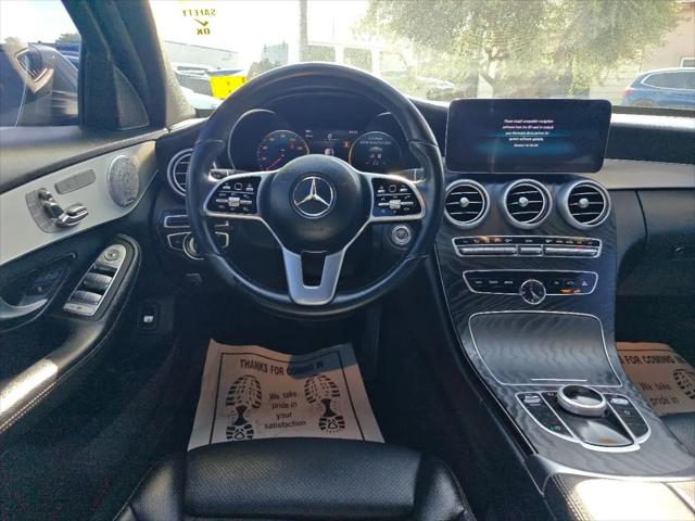 2021 Mercedes-Benz C-CLASS C 300 Sedan