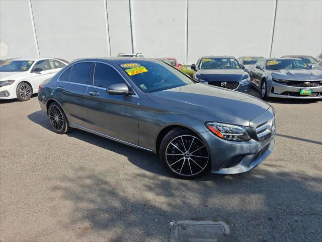 2021 Mercedes-Benz C-CLASS C 300 Sedan
