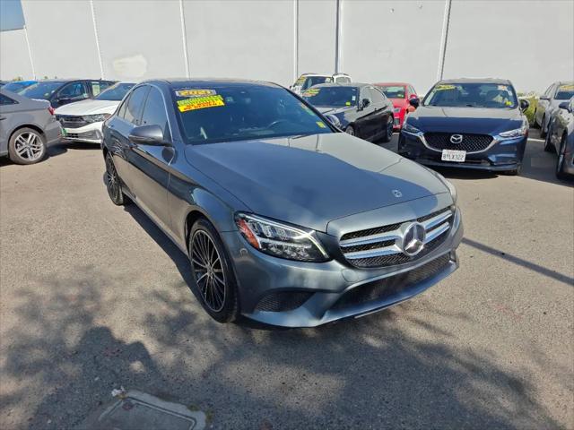 2021 Mercedes-Benz C-CLASS C 300 Sedan