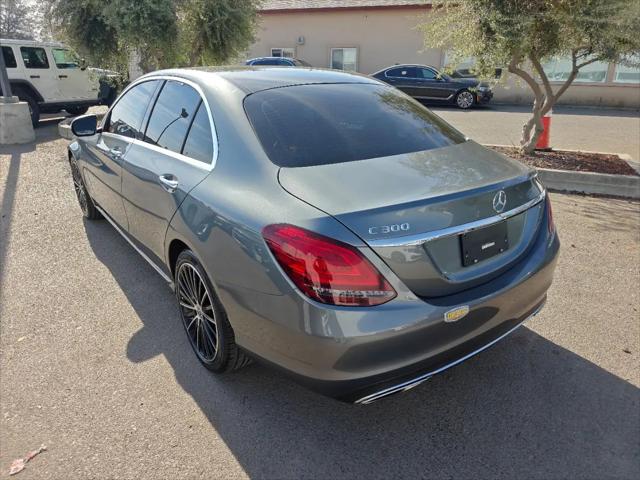 2021 Mercedes-Benz C-CLASS C 300 Sedan