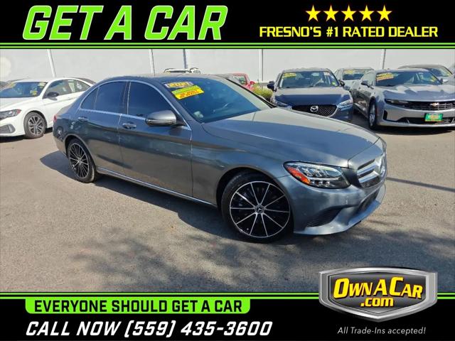 2021 Mercedes-Benz C-CLASS C 300 Sedan for sale in Fresno, CA