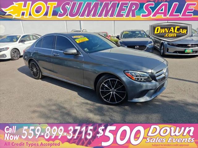 2021 Mercedes-Benz C-CLASS C 300 Sedan for sale in Fresno, CA