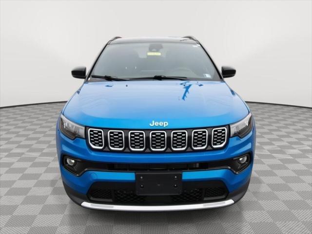2025 Jeep Compass Limited 4x4 2025 Jeep Compass Limited 4x4