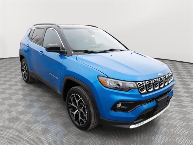 2025 Jeep Compass Limited 4x4 2025 Jeep Compass Limited 4x4