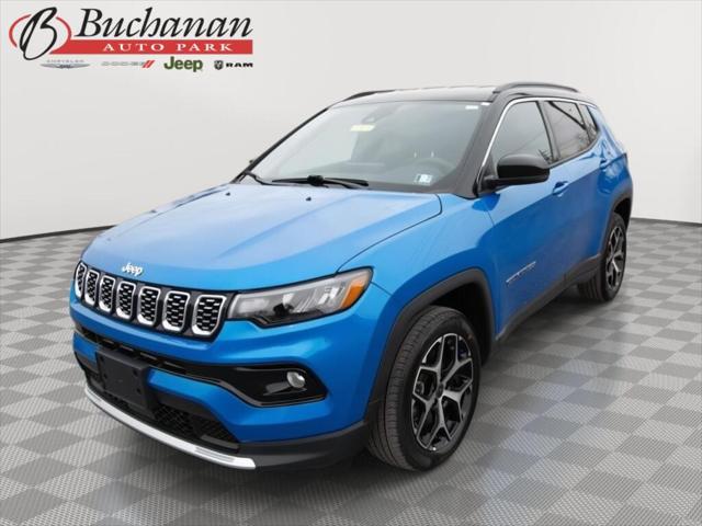 2025 Jeep Compass Limited 4x4