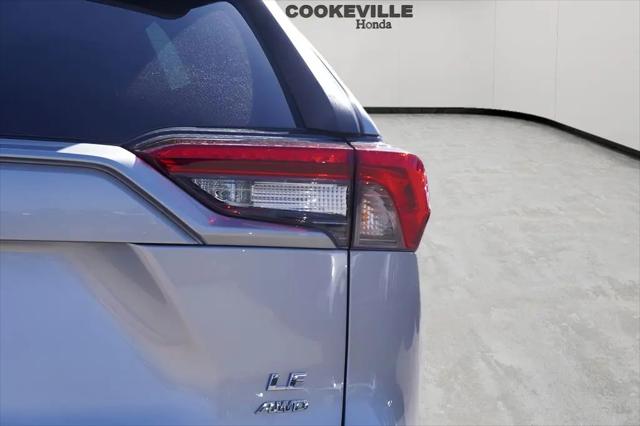 2025 Toyota RAV4 LE