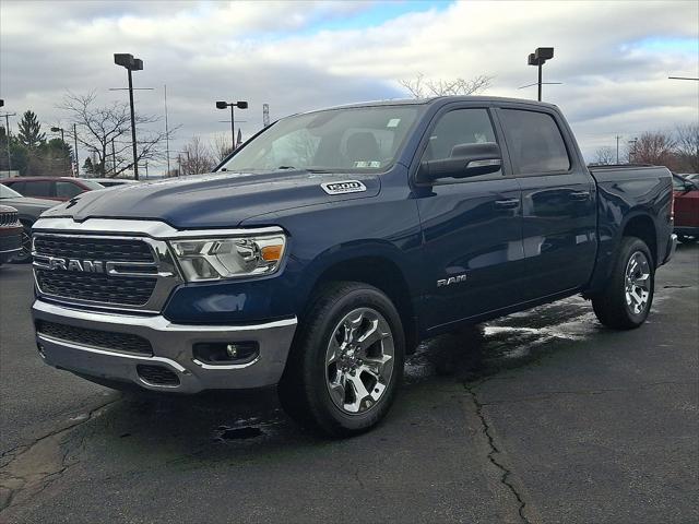 2022 RAM 1500 Big Horn Crew Cab 4x4 57 Box