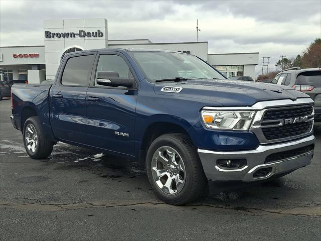 2022 RAM 1500 Big Horn Crew Cab 4x4 57 Box