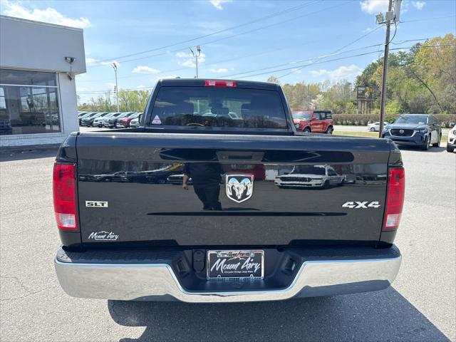 2024 Ram 1500 Classic SLT Quad Cab 4x4 6'4" Box