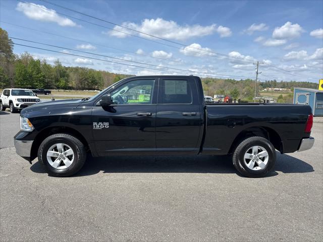 2024 Ram 1500 Classic SLT Quad Cab 4x4 6'4" Box