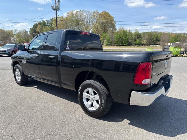 2024 Ram 1500 Classic SLT Quad Cab 4x4 6'4" Box