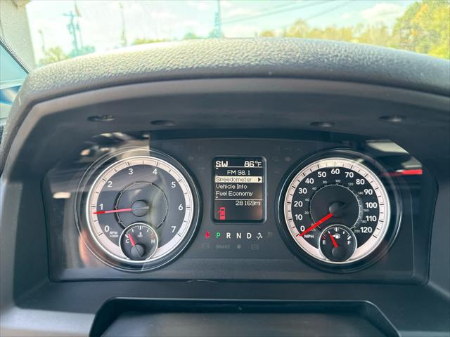 2024 Ram 1500 Classic SLT Quad Cab 4x4 6'4" Box