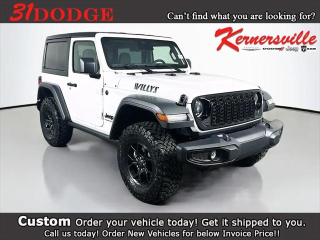 2026 Jeep Wrangler Willys for sale in Kernersville, NC