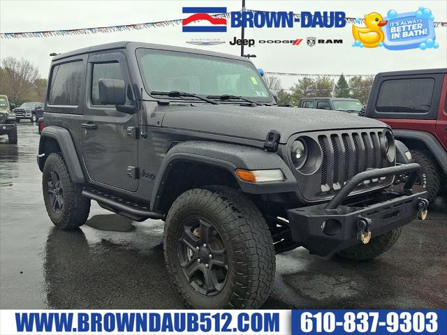 2021 Jeep Wrangler Sport S 4x4