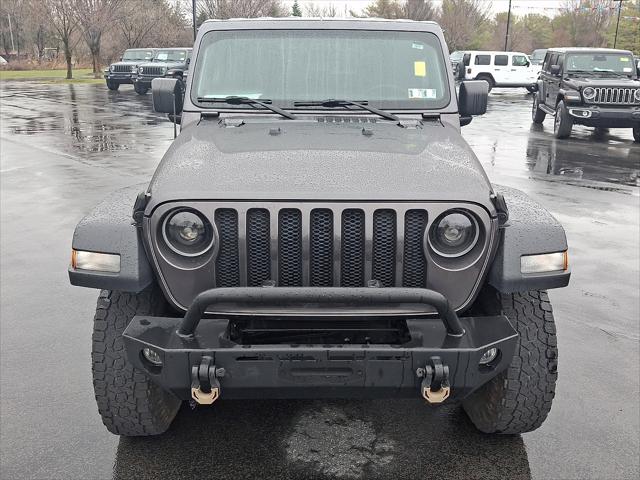 2021 Jeep Wrangler Sport S 4x4