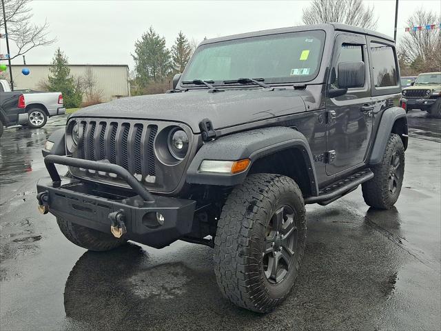 2021 Jeep Wrangler Sport S 4x4