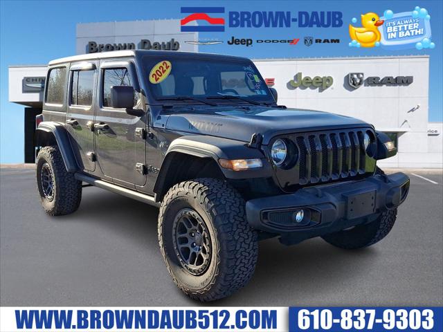 2022 Jeep Wrangler Unlimited Willys Sport 4x4