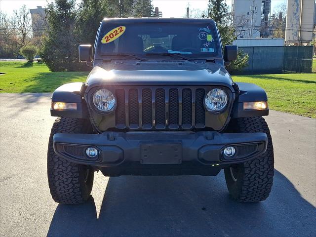 2022 Jeep Wrangler Unlimited Willys Sport 4x4