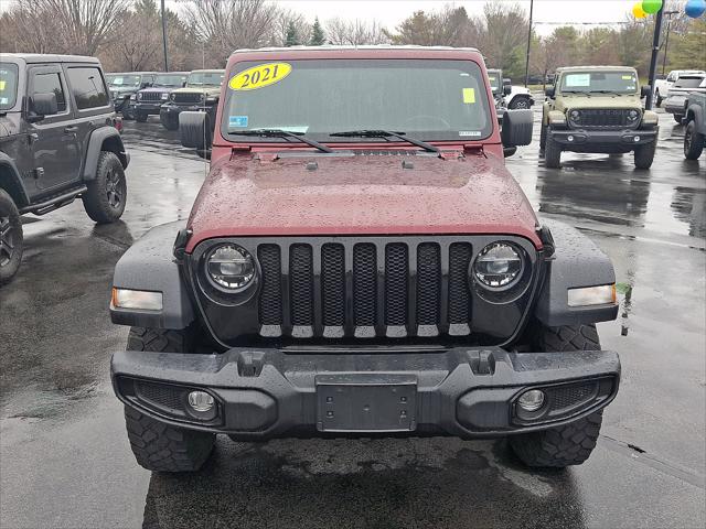 2021 Jeep Wrangler Unlimited Willys 4x4