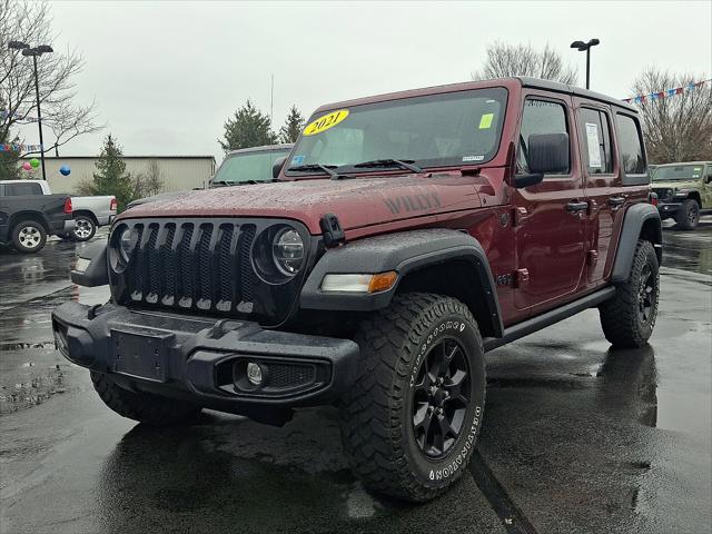 2021 Jeep Wrangler Unlimited Willys 4x4