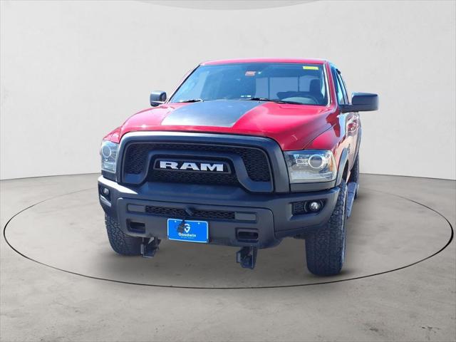 2019 Ram 1500 Classic Warlock Quad Cab 4x4 6'4" Box