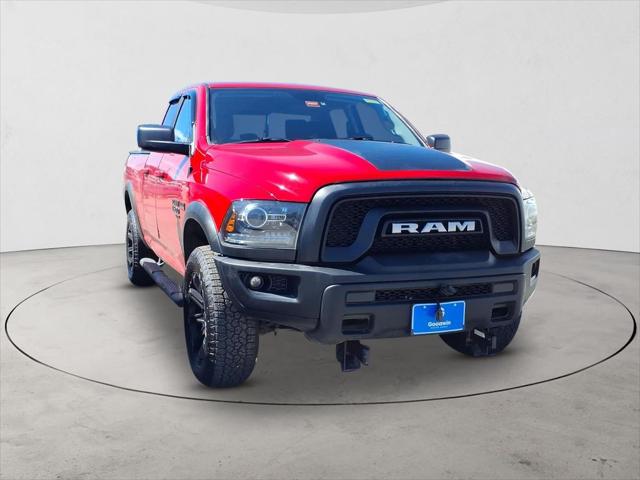 2019 Ram 1500 Classic Warlock Quad Cab 4x4 6'4" Box