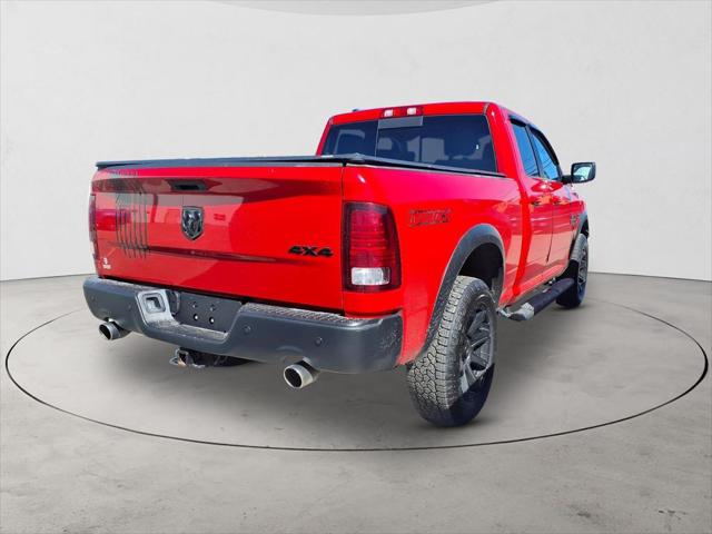 2019 Ram 1500 Classic Warlock Quad Cab 4x4 6'4" Box