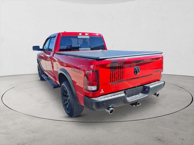 2019 Ram 1500 Classic Warlock Quad Cab 4x4 6'4" Box