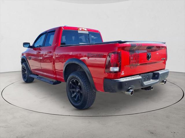 2019 Ram 1500 Classic Warlock Quad Cab 4x4 6'4" Box
