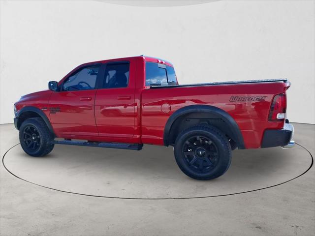 2019 Ram 1500 Classic Warlock Quad Cab 4x4 6'4" Box