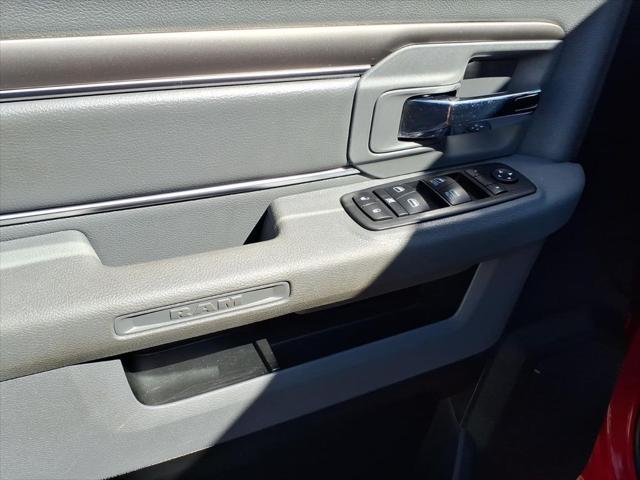 2019 Ram 1500 Classic Warlock Quad Cab 4x4 6'4" Box