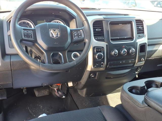 2019 Ram 1500 Classic Warlock Quad Cab 4x4 6'4" Box