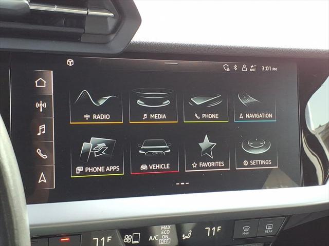 2024 Audi A3 Premium 40 TFSI Front-Wheel Drive S tronic