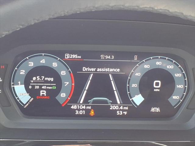 2024 Audi A3 Premium 40 TFSI Front-Wheel Drive S tronic
