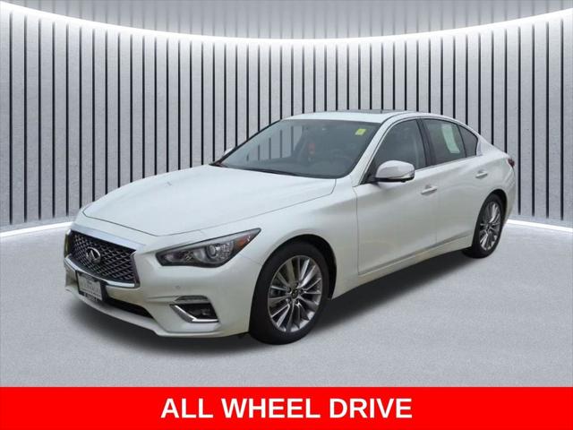 2023 INFINITI Q50 LUXE AWD for sale in St Charles, IL