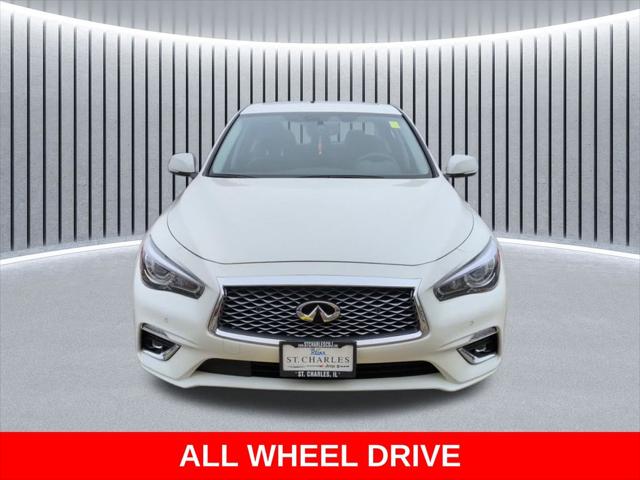 2023 INFINITI Q50 LUXE AWD