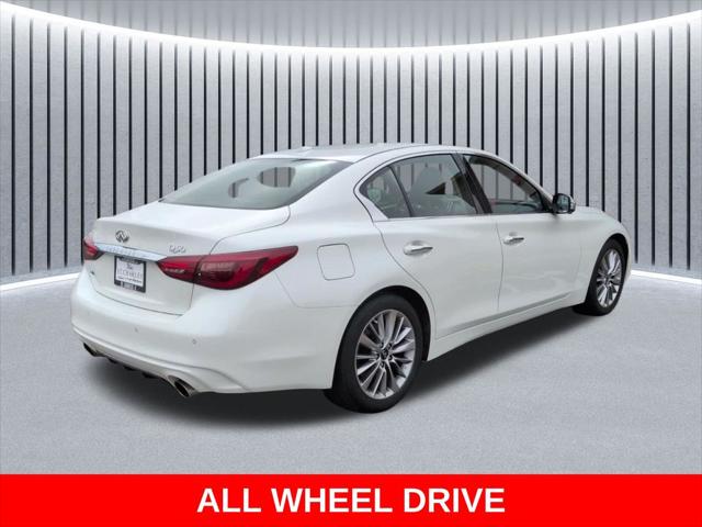 2023 INFINITI Q50 LUXE AWD