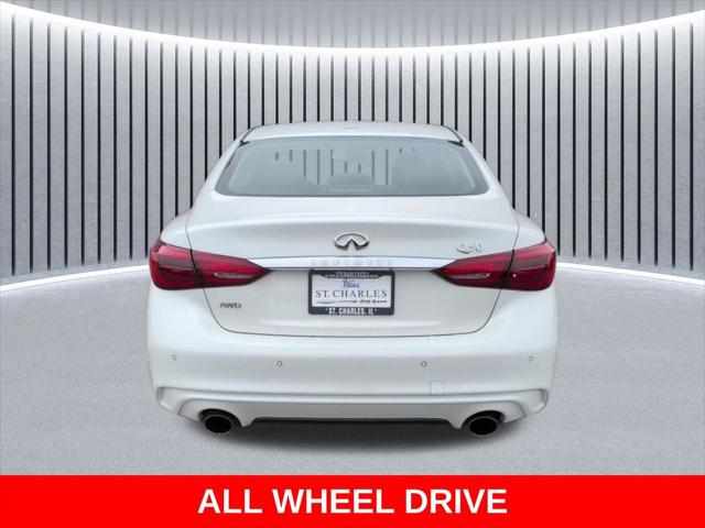 2023 INFINITI Q50 LUXE AWD