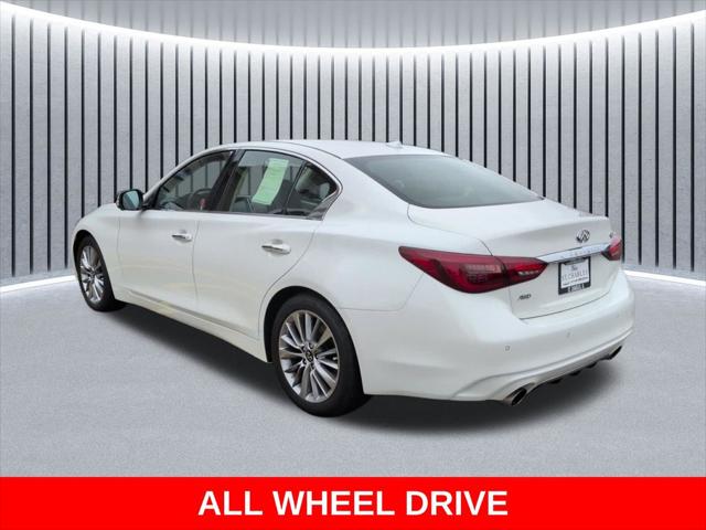 2023 INFINITI Q50 LUXE AWD