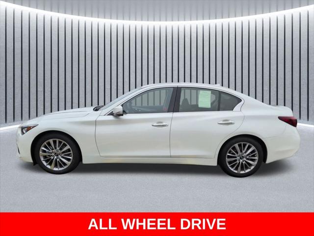 2023 INFINITI Q50 LUXE AWD