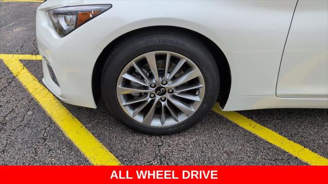2023 INFINITI Q50 LUXE AWD