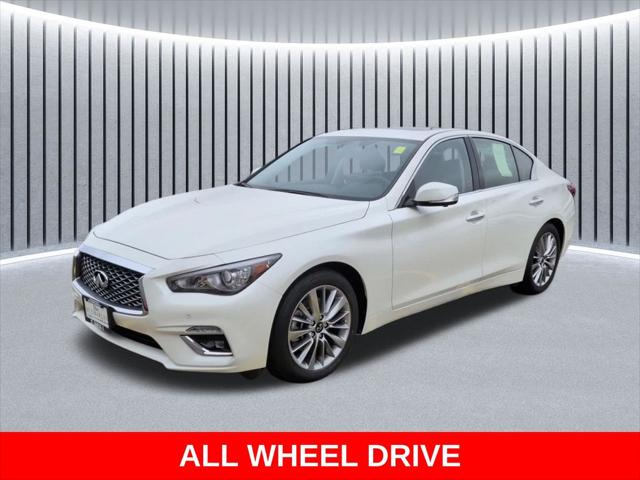 2023 INFINITI Q50 LUXE AWD