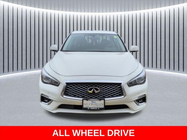 2023 INFINITI Q50 LUXE AWD