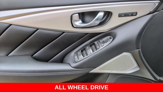2023 INFINITI Q50 LUXE AWD