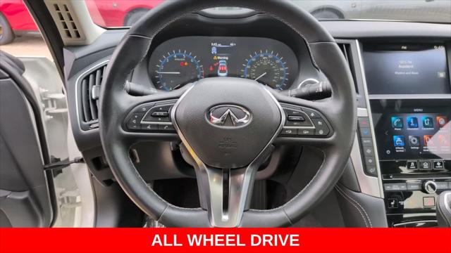 2023 INFINITI Q50 LUXE AWD