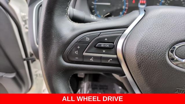 2023 INFINITI Q50 LUXE AWD
